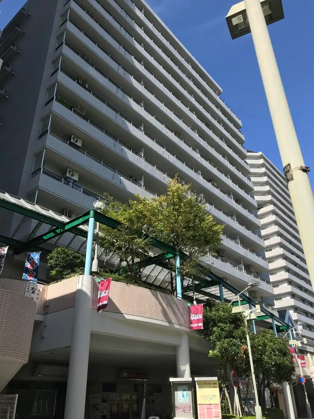 リプレ川口一番街4号棟 外観