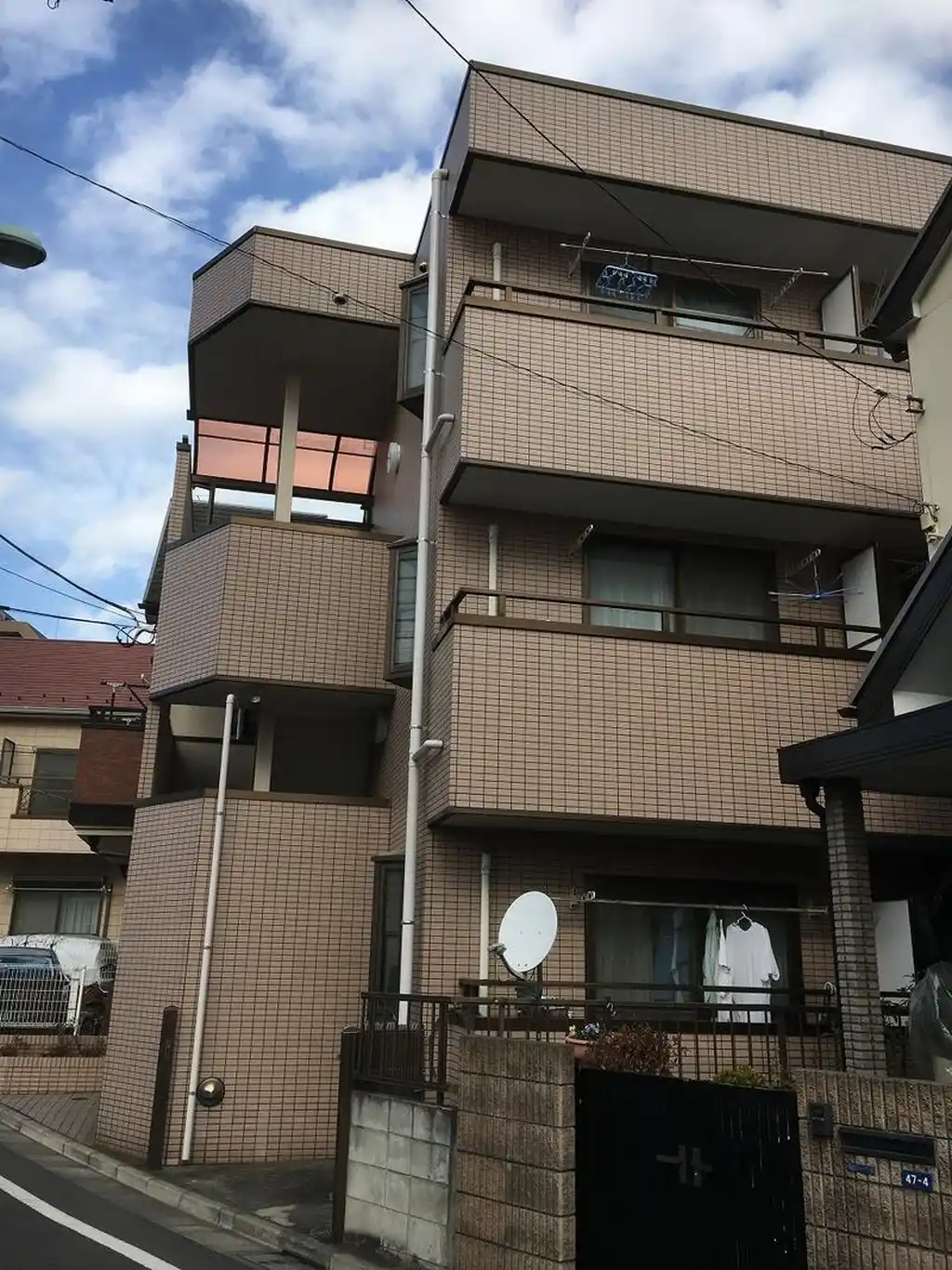 ビバリーホームズ常盤台II 外観