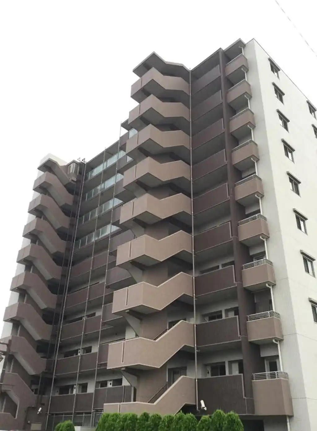 レーベンリヴァーレ大宮土呂レジデンス 外観