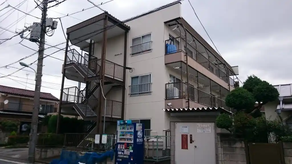 第2みゆきハイツ 外観