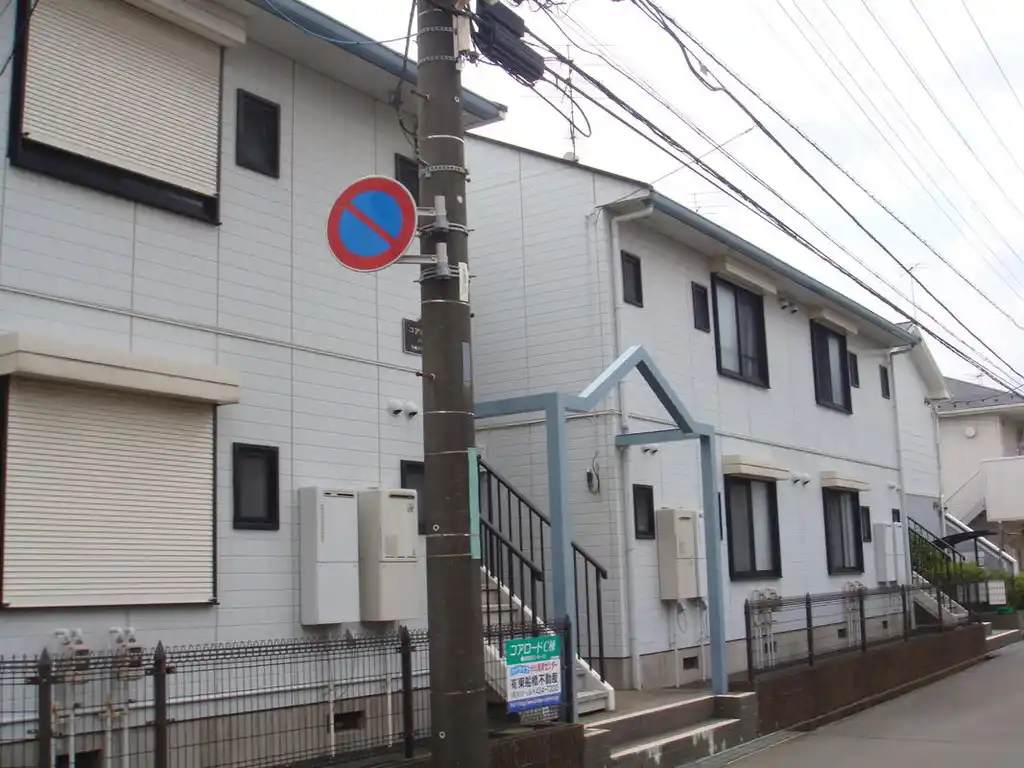 コアロードC棟 外観