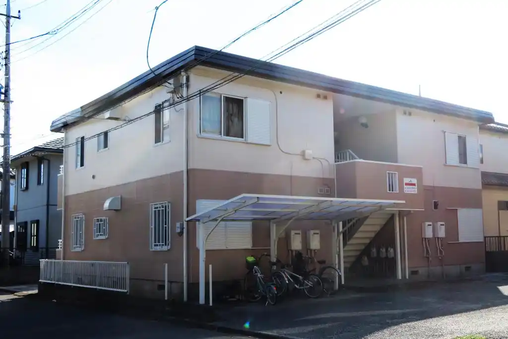 パークハイムゆりのきA 外観