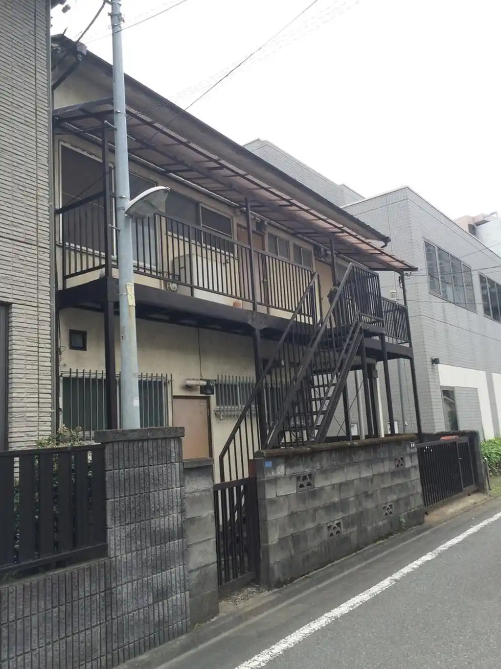 豊泉荘 外観