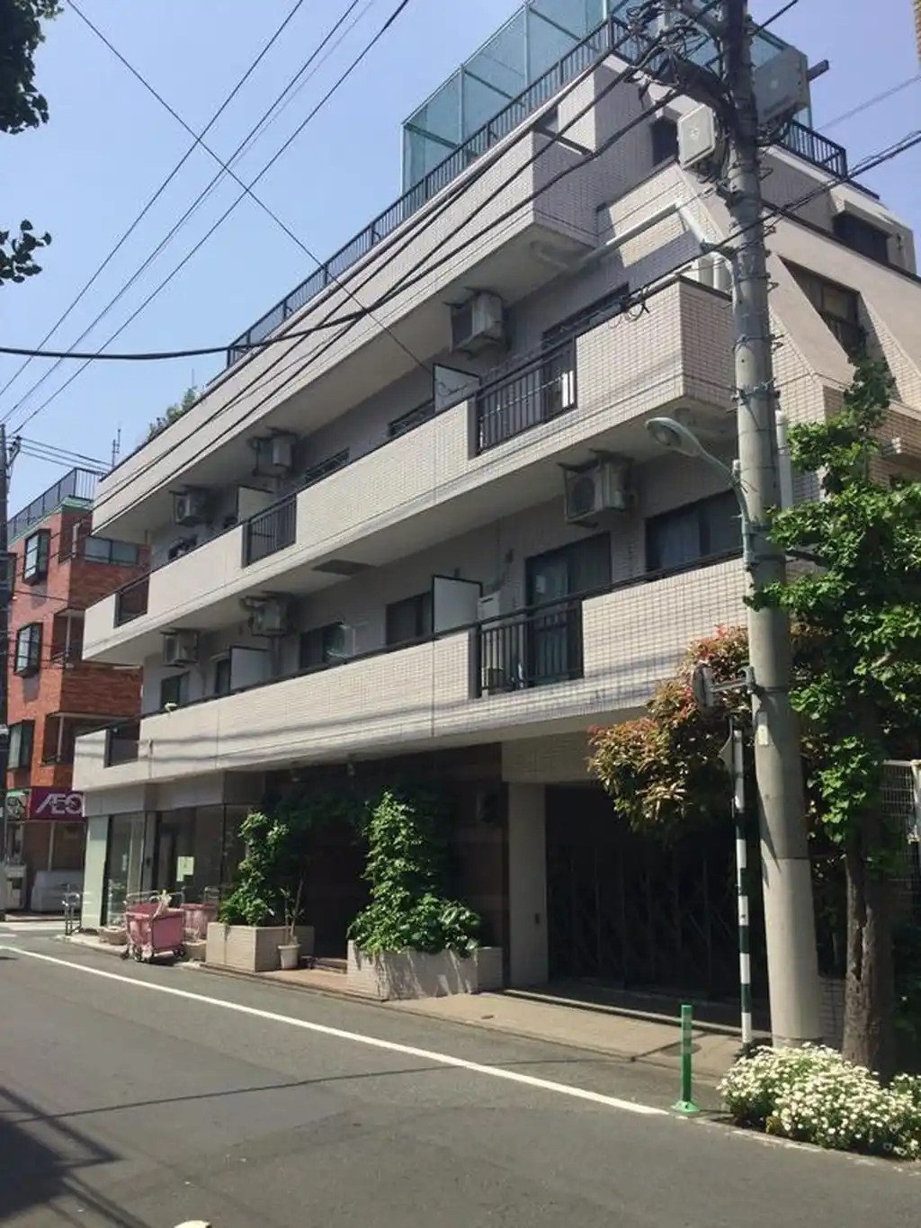 ハイツレイメイ21 外観