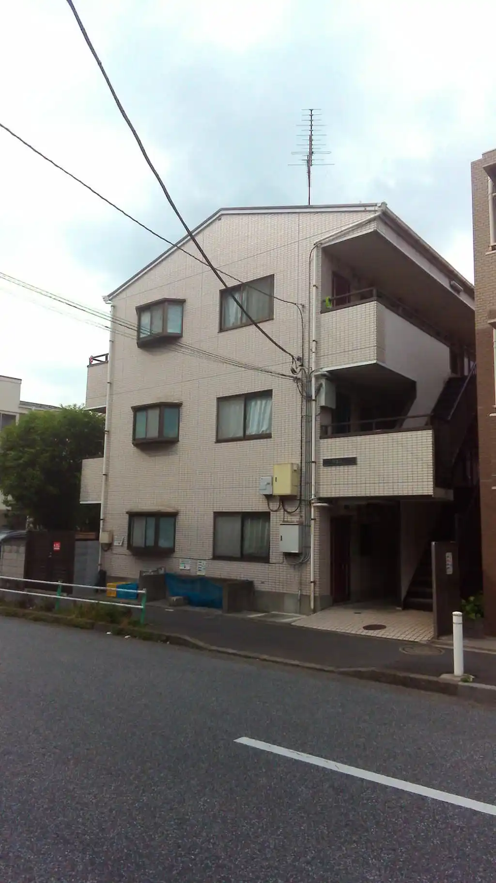 ときわエムハイツ 外観