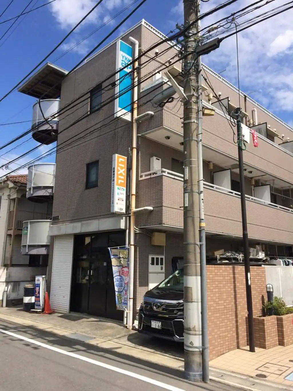 ニューハイツサトウ 外観
