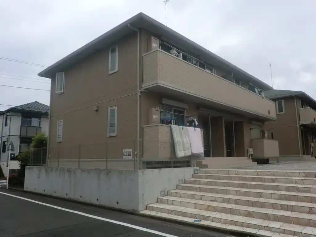 ディアベルジュ湘南台 参番館 外観