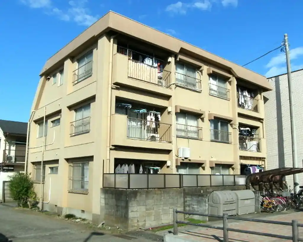 白樺マンション 外観