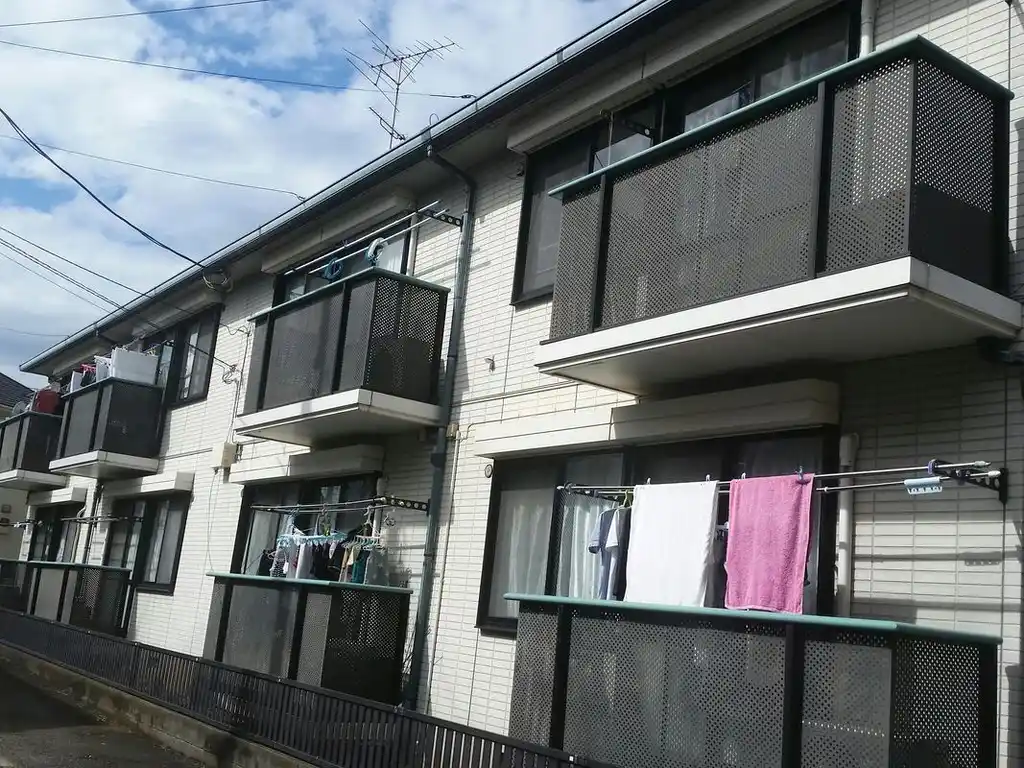 コーポラスムラタ 外観