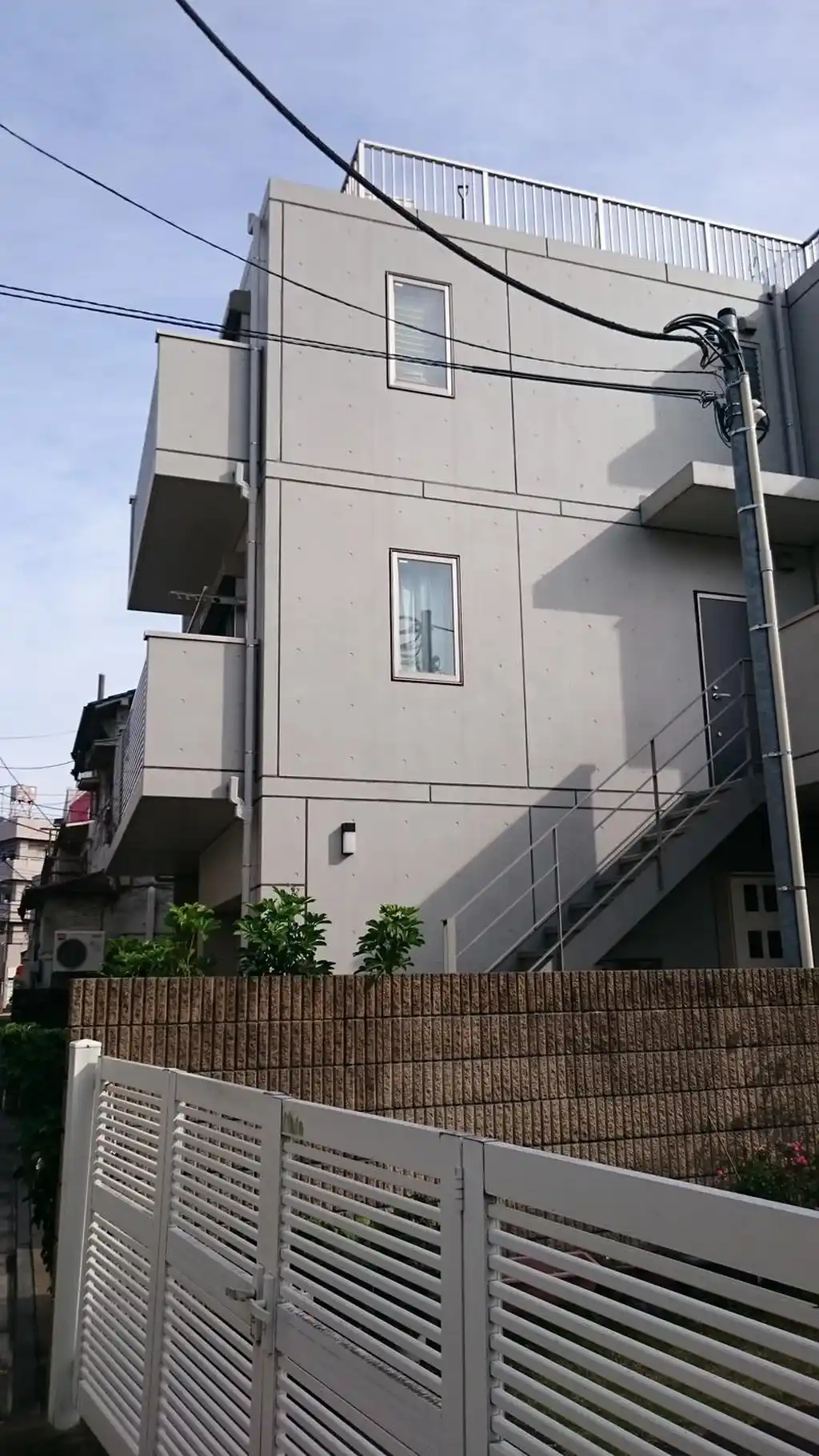 パインヒル 外観