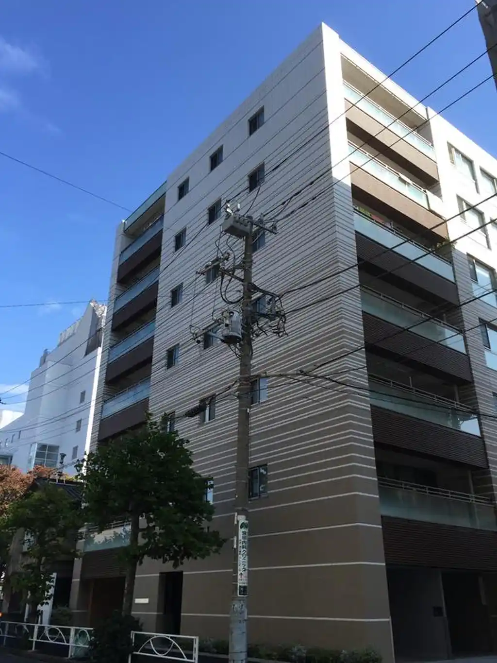 アスコットパーク両国亀沢 外観