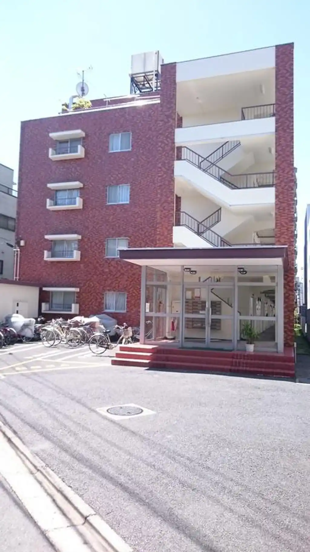 日建プリムローズ岸町 外観