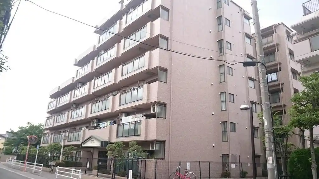 コスモ南浦和ステーシア 外観