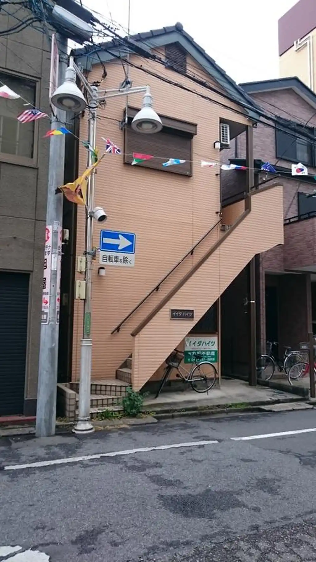 イイダハイツ 外観