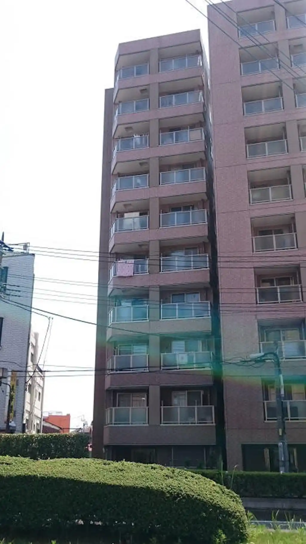 イーストシティタワーズ 外観