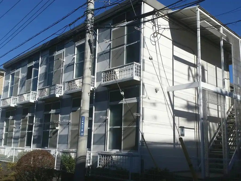 レオパレスボヌールTAJIMA 外観