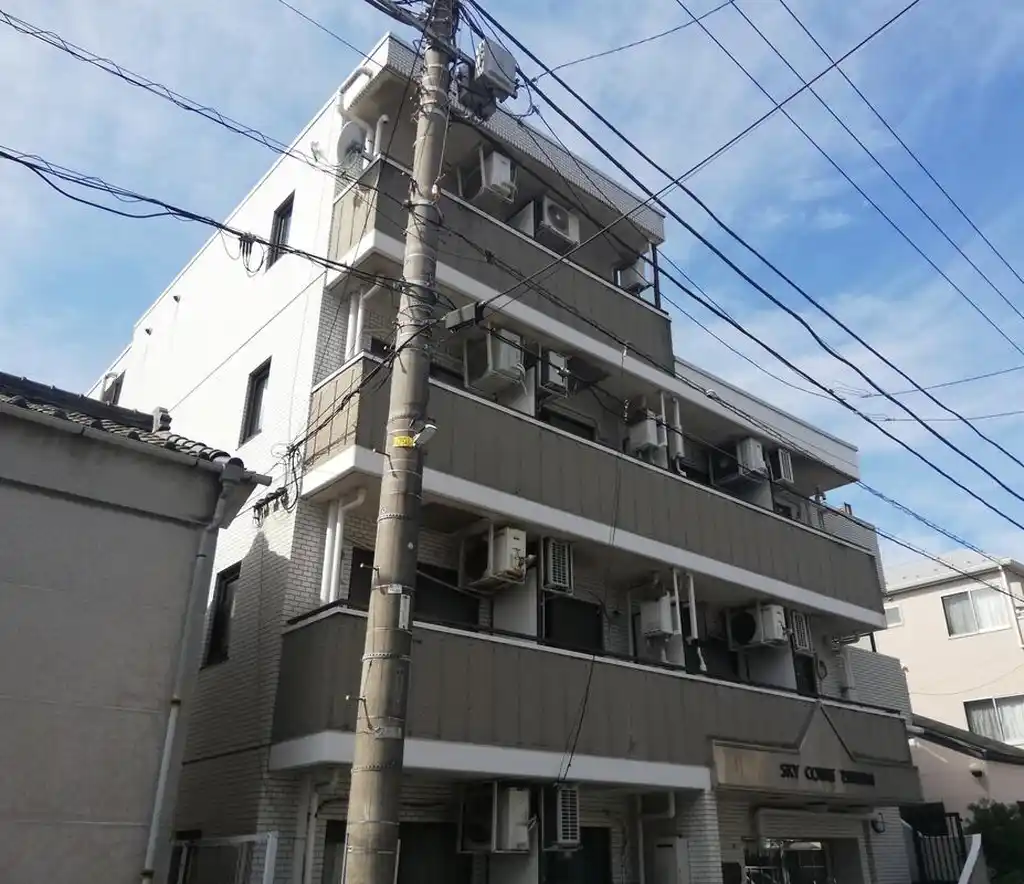 スカイコート鶴見 外観