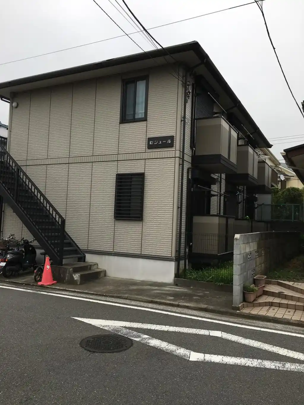 セジュール 外観