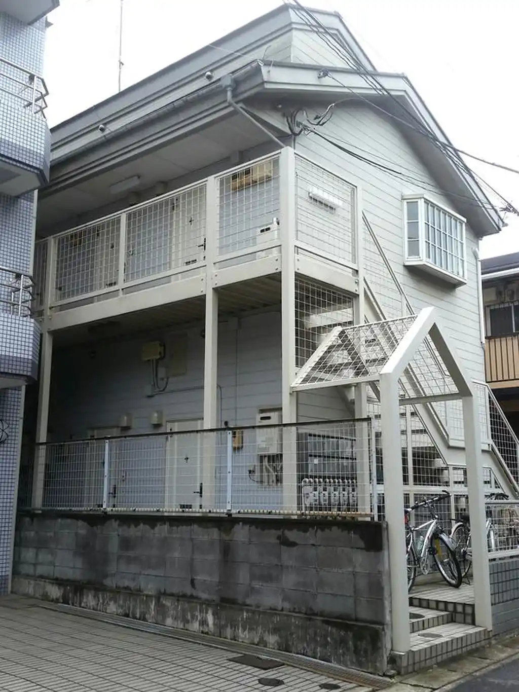 ウッディ梶ヶ谷 外観