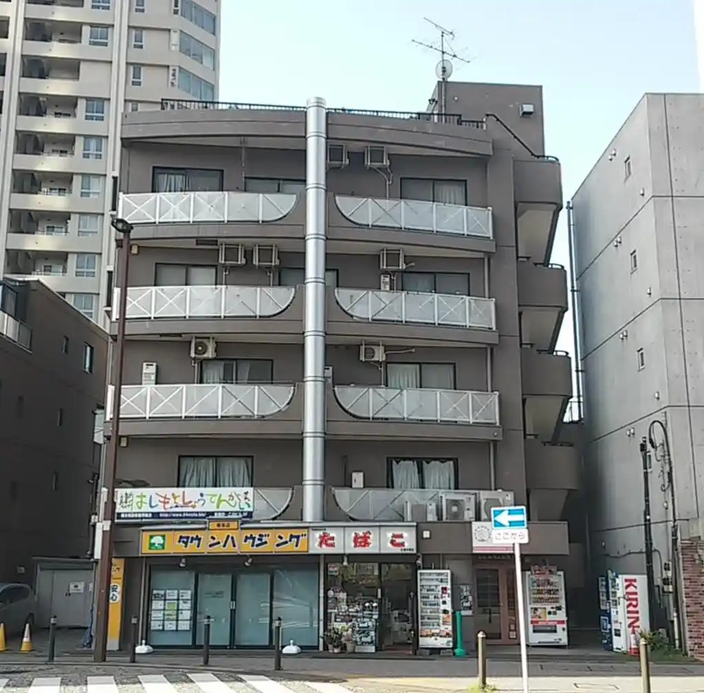 グランツェン 外観