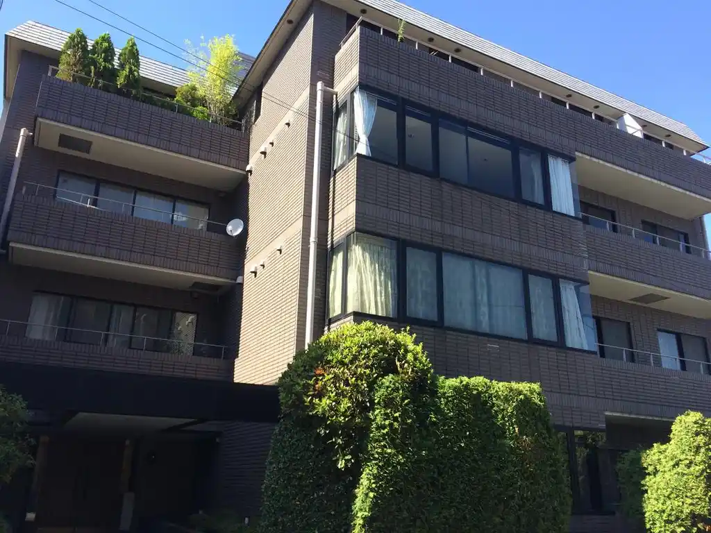 フォルム目黒花房山 外観