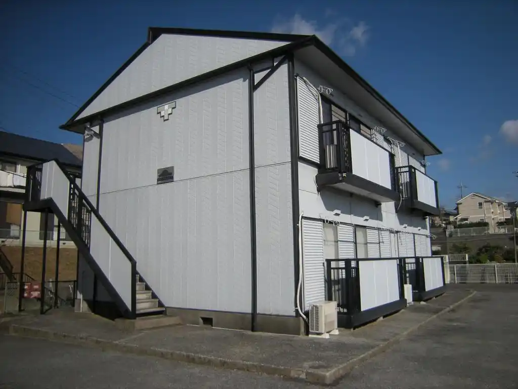 廣川ハイツ・B 外観