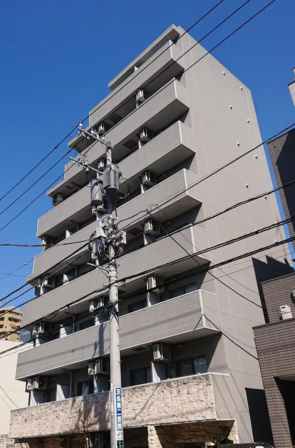 MAINSTAGE護国寺 外観