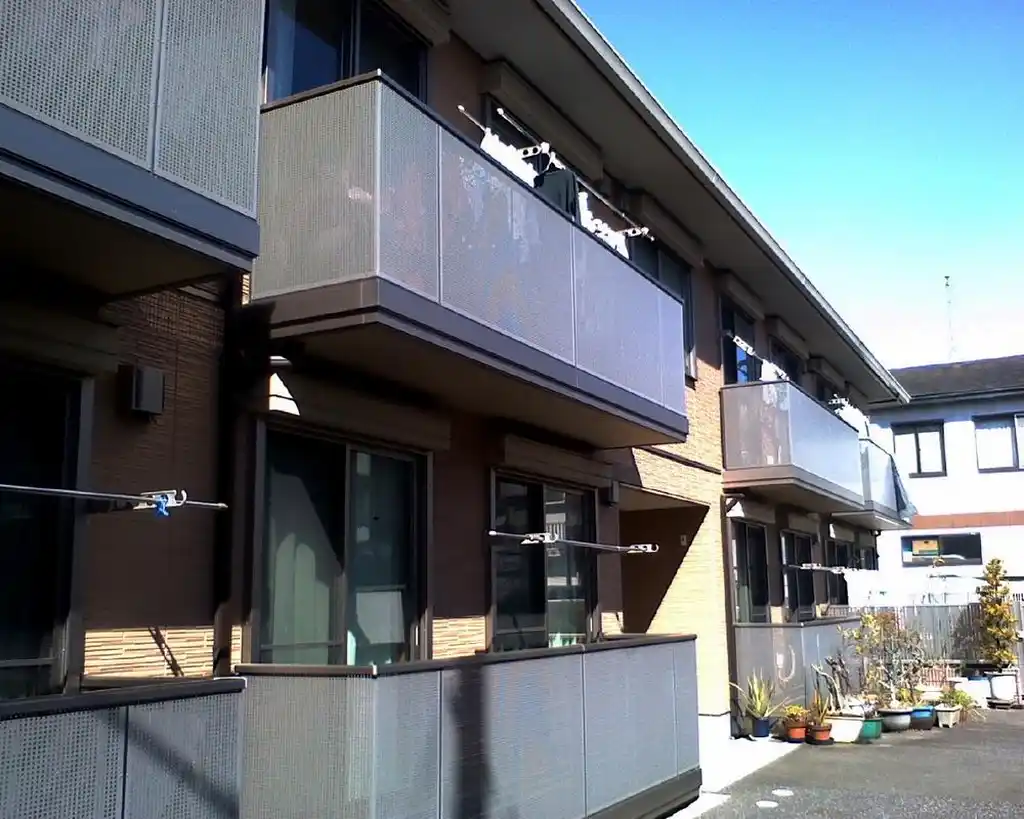 シャンベール十日市場 外観