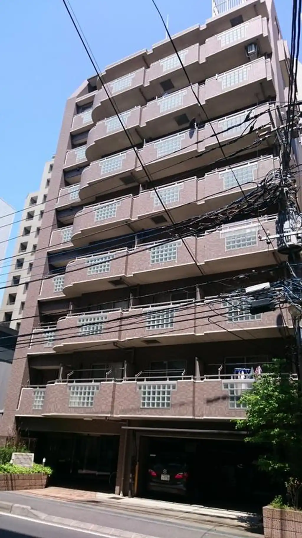 ベルロックガーデン 外観