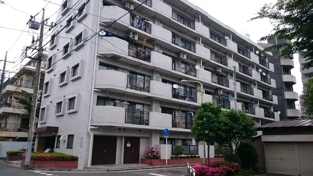 エクセルコート並木第2 外観
