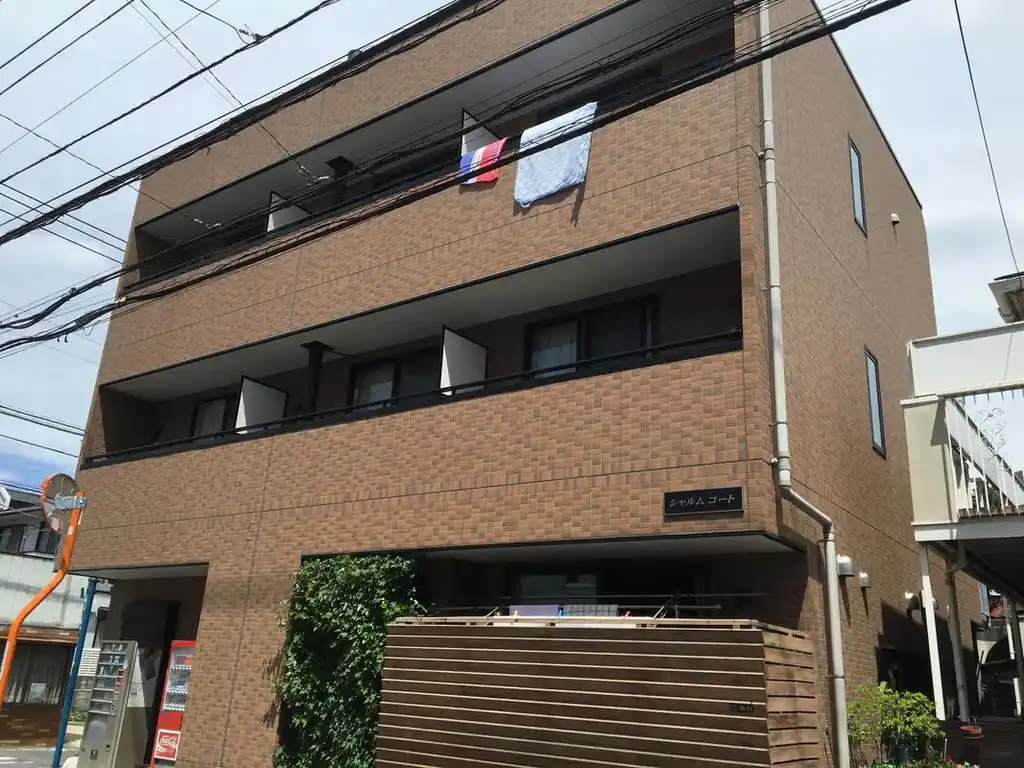 シャルム・コート 外観