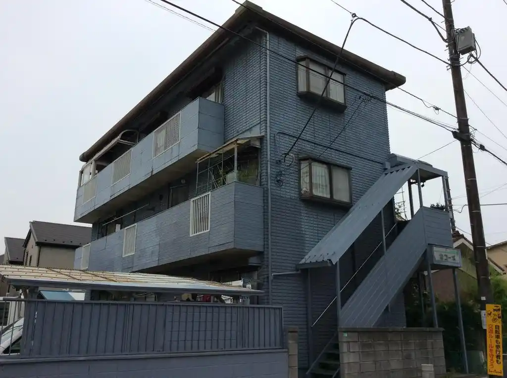 桜コーポ 外観
