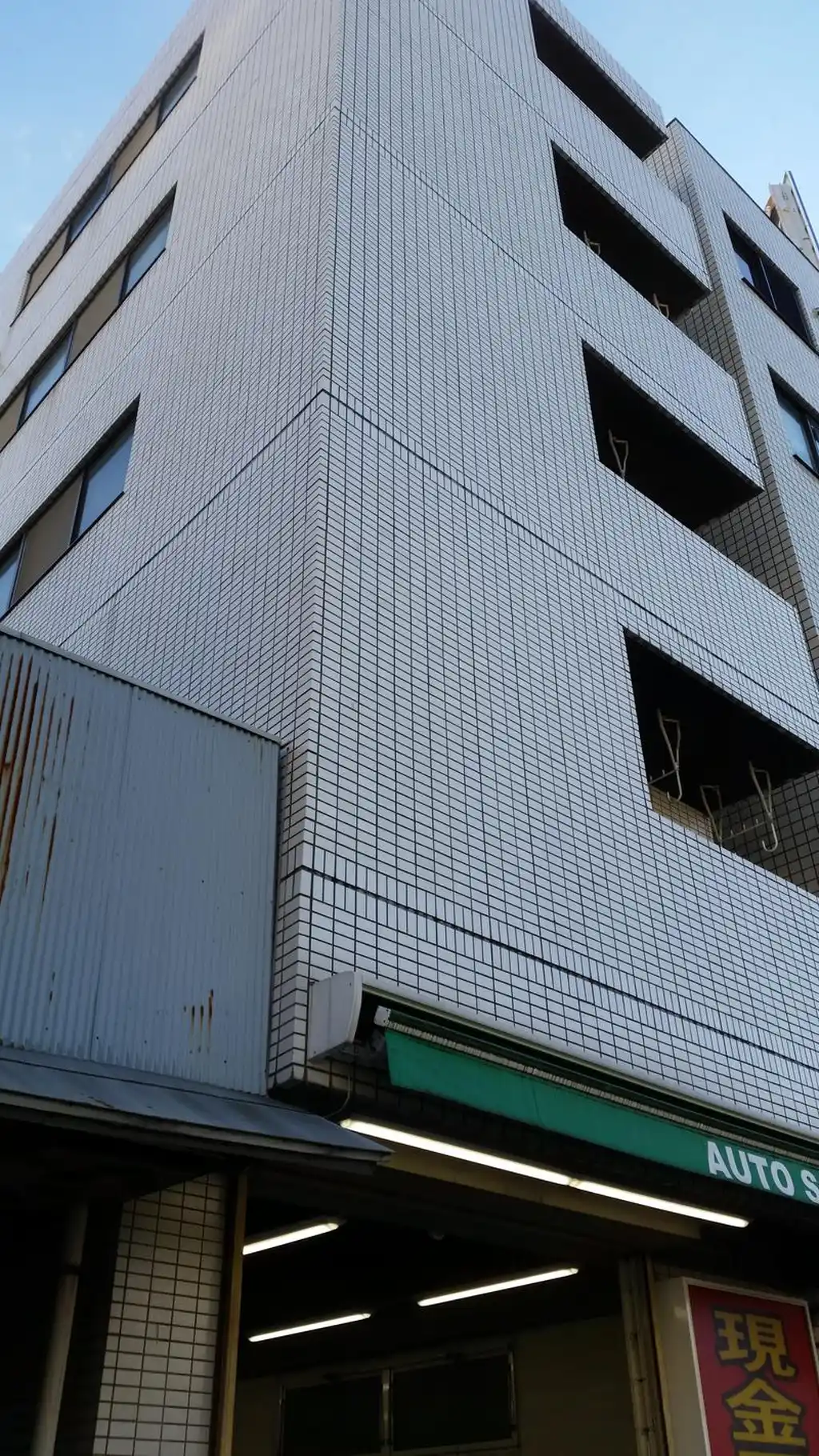 ヒルズハイム山王 外観