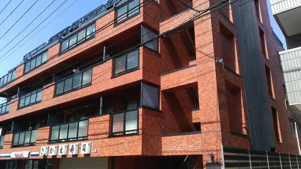 グランコート駒込 外観