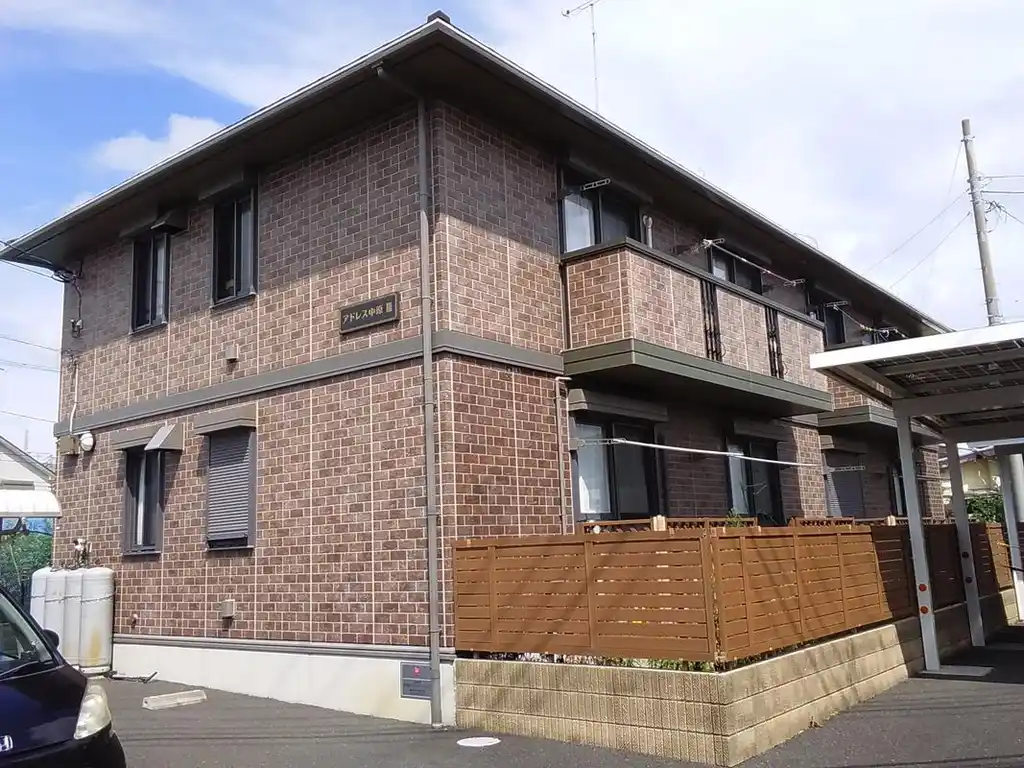 アドレス中原Ⅲ 外観