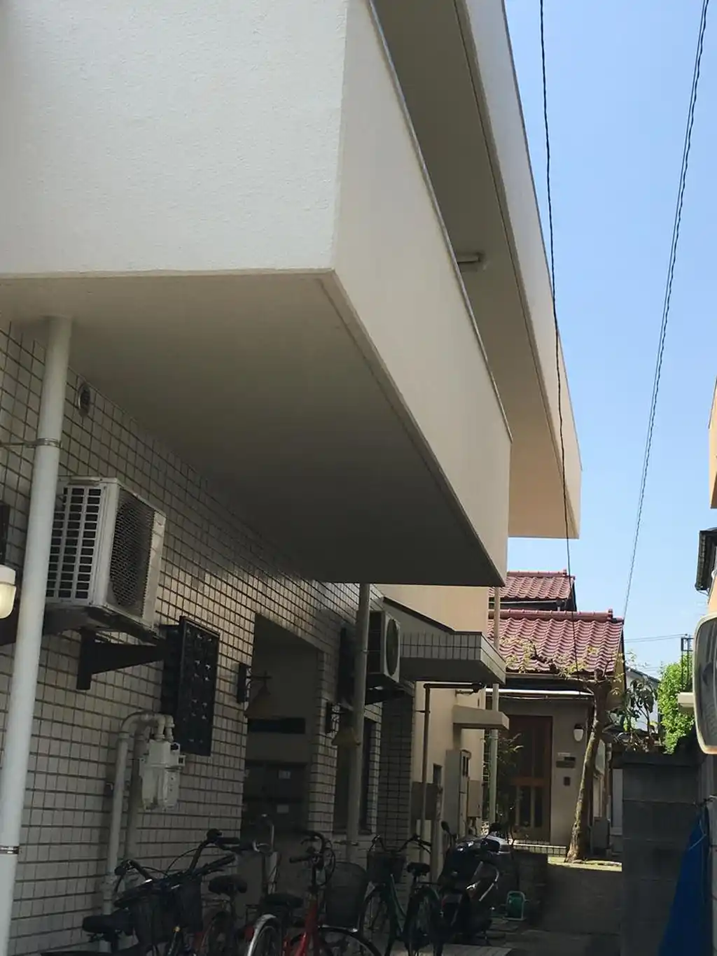 NSレヂデンス 外観