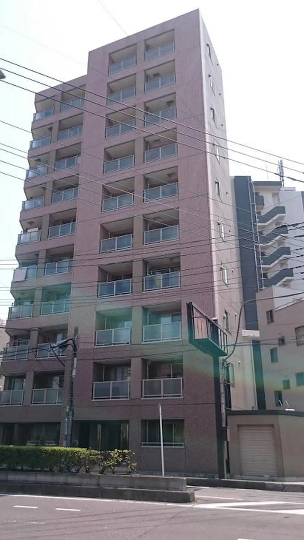 ウエストシティタワーズ 外観