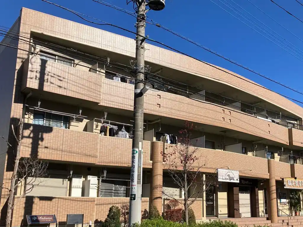 アンディアーモ小手指 外観