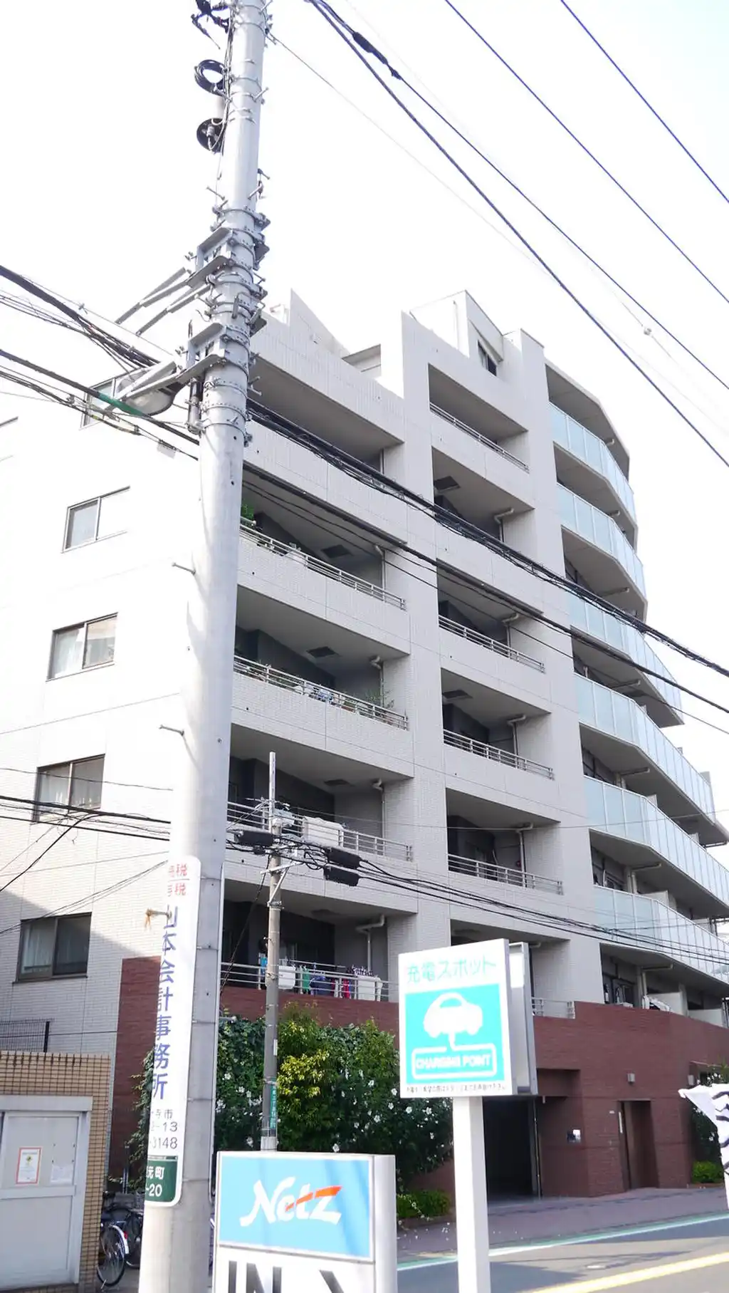 クレアホームズ国分寺 外観