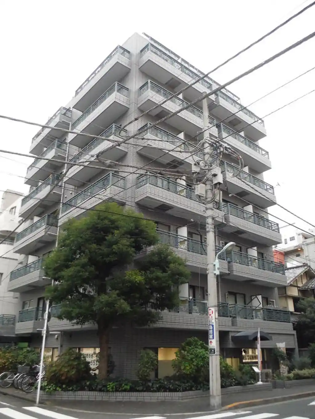 鹿友ディアプラザ巣鴨第2 外観
