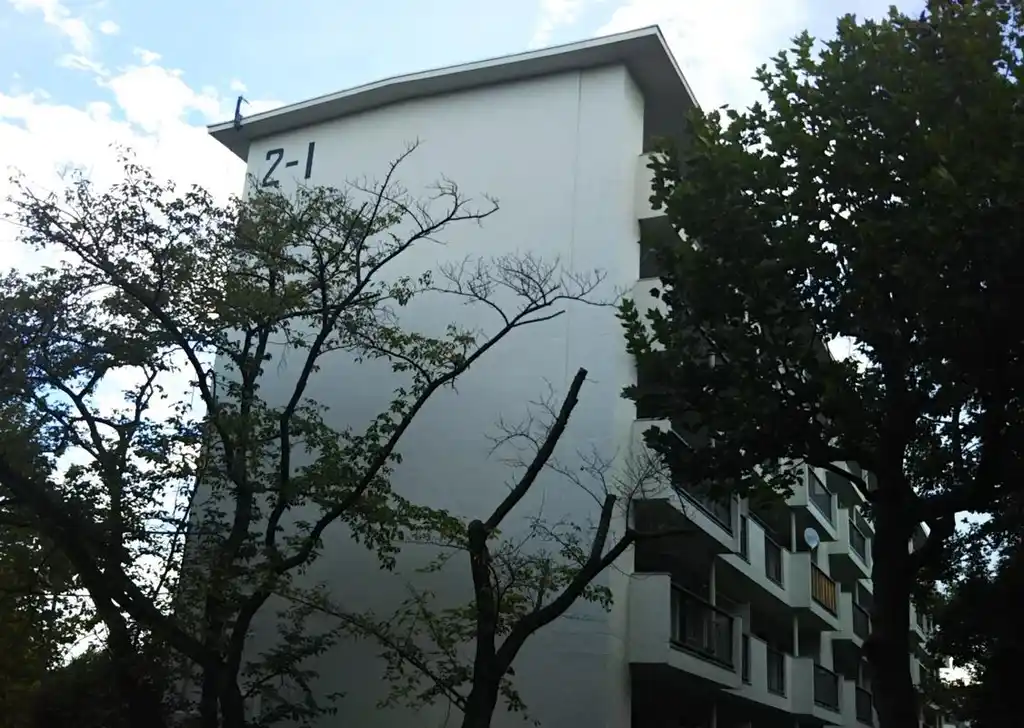 たまプラーザ住宅2-1号棟 外観