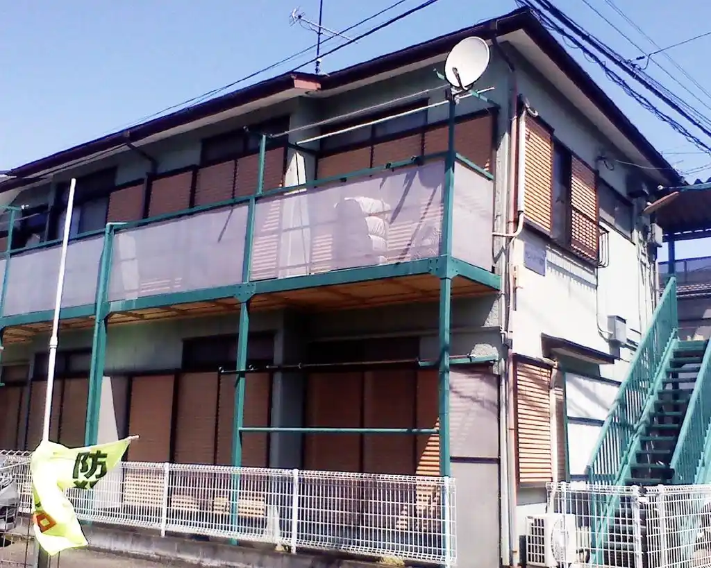 サンハイツ清実 外観