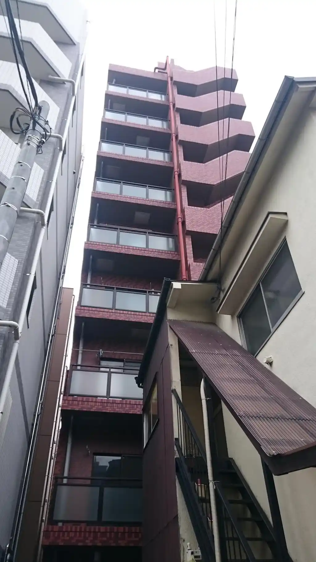 スリーケイ駒込 外観