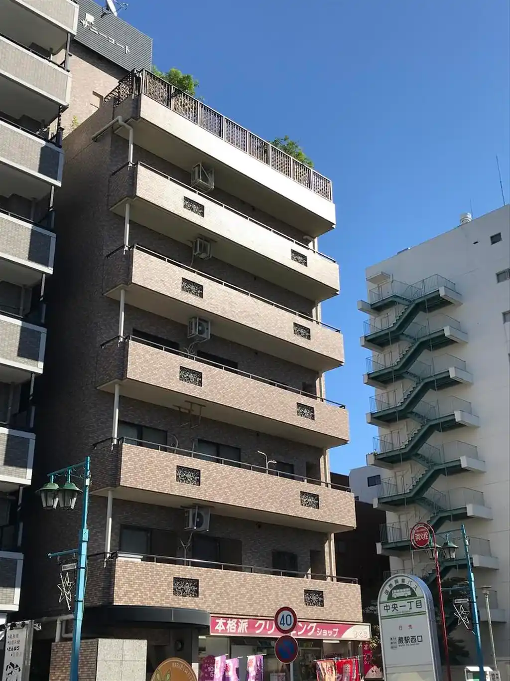 サニーコート蕨 外観