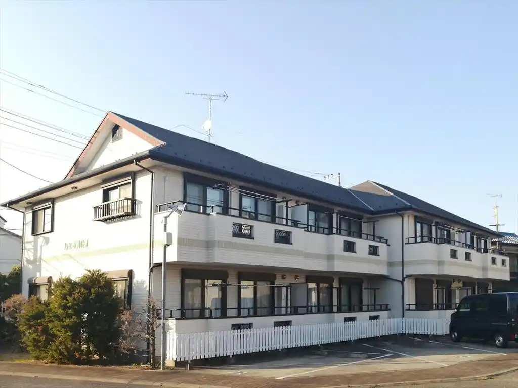 プルミエール鷹の台A 外観