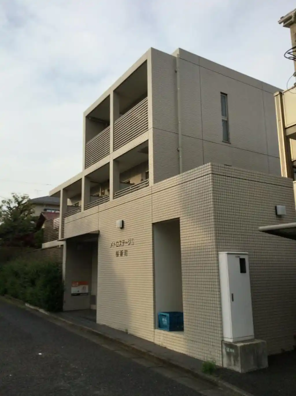 メトロステージS桜新町 外観