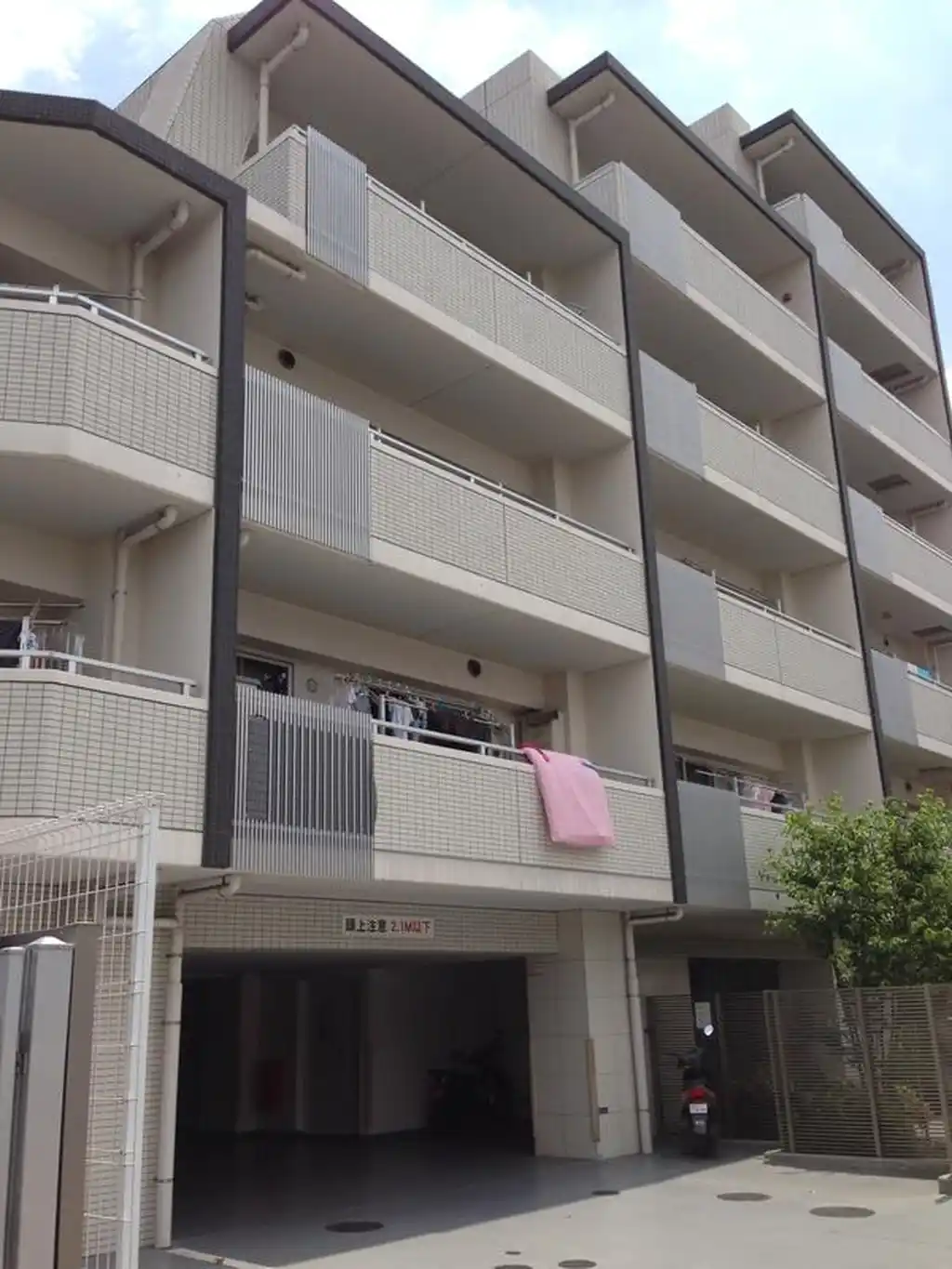 リステージ金町プレジュール 外観