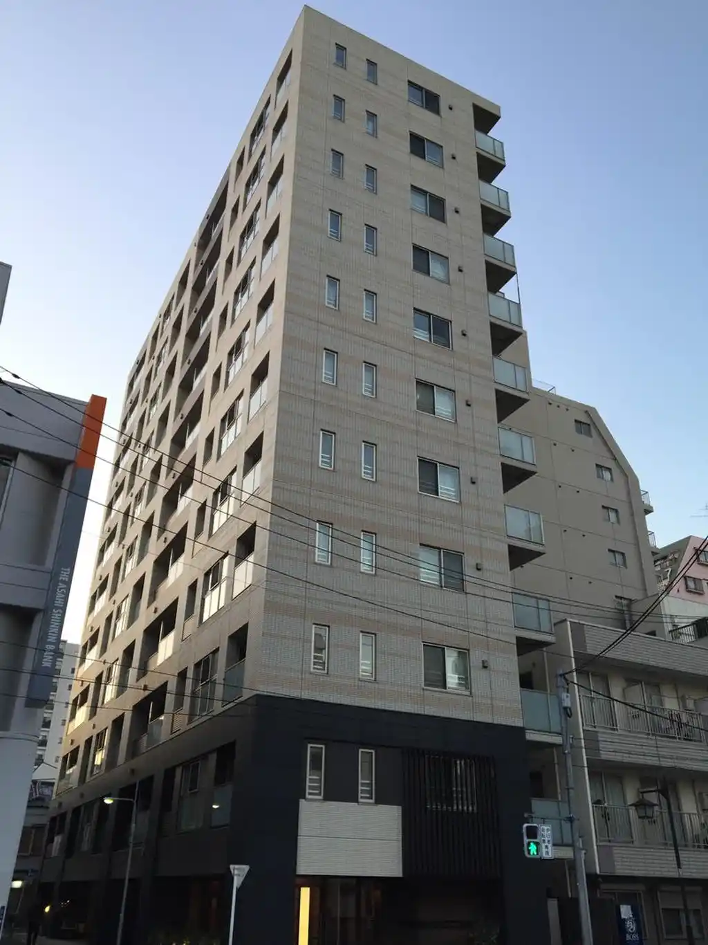 ウィルローズ浅草 外観