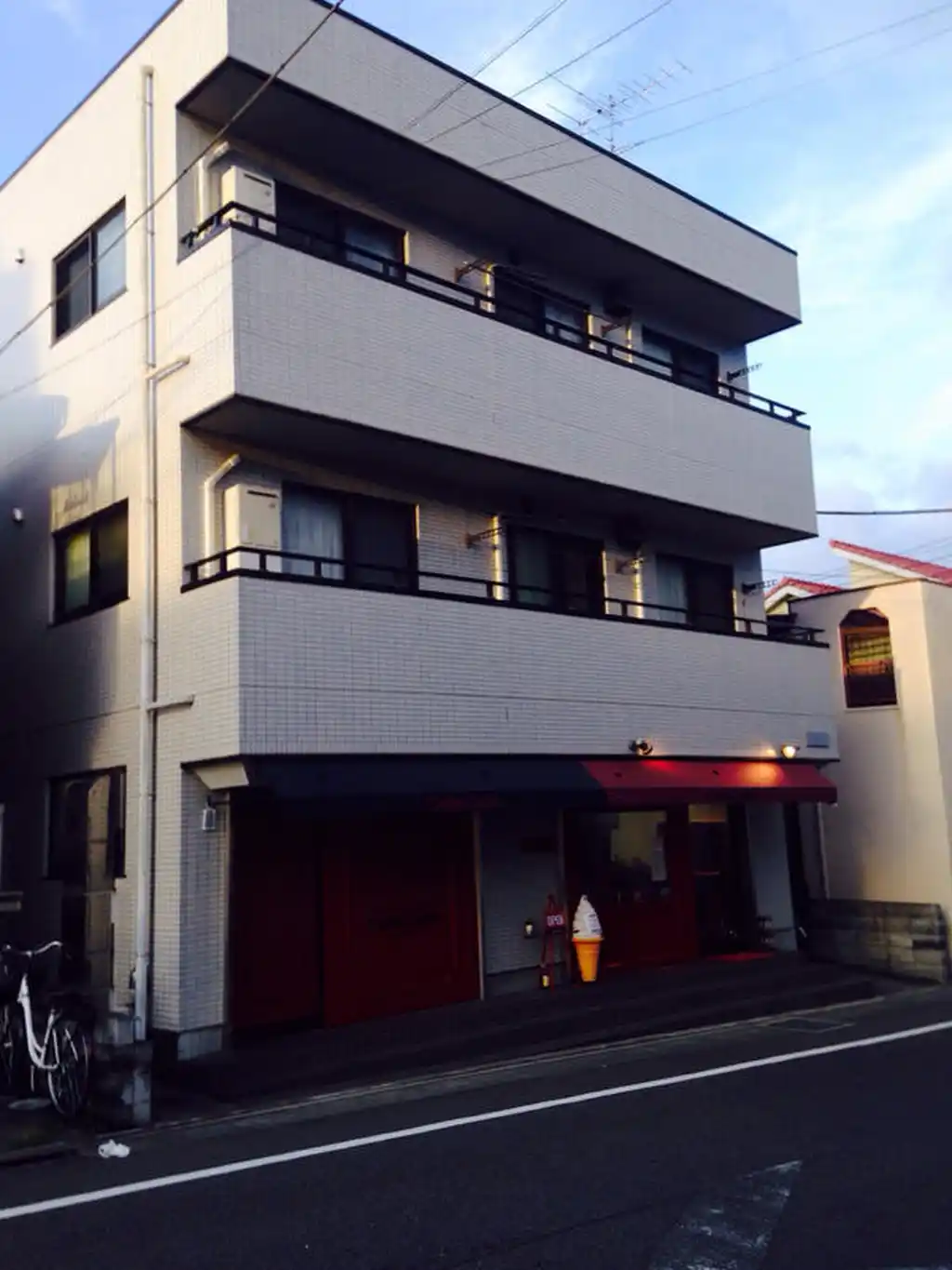 ピュール大戸 外観