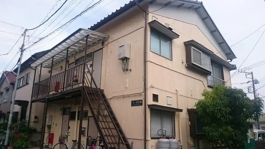 コーポ光輝 外観